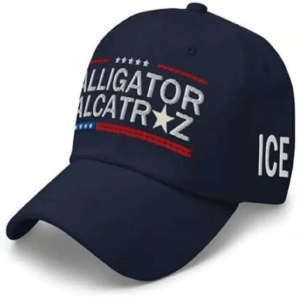 Alligator Embroidery Cap